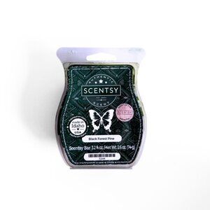 SCENTSY Wax Bar - Black Forest Pine NEW